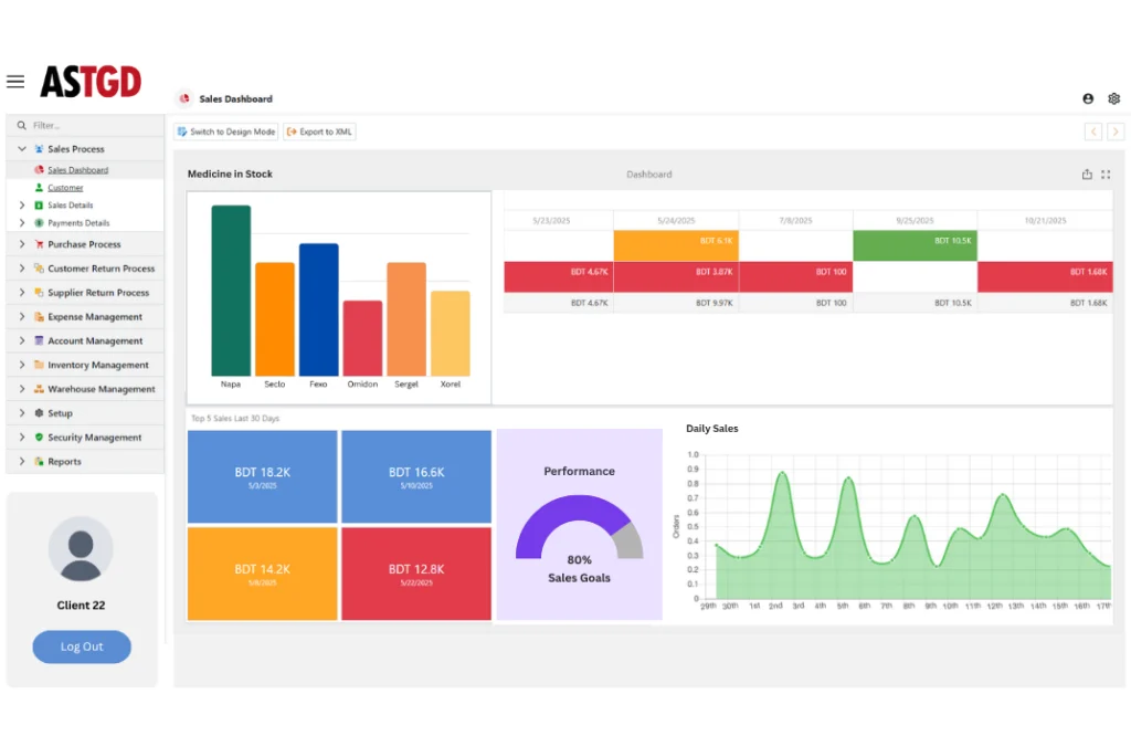 Pharmacy Software in Bangladesh for Medicine Shop Management