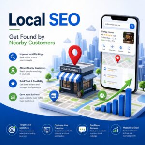 Digital marketing strategy with SEO ads social media and lead generation