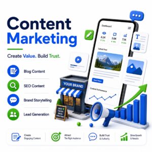 Digital marketing solution for increasing leads traffic and brand awareness