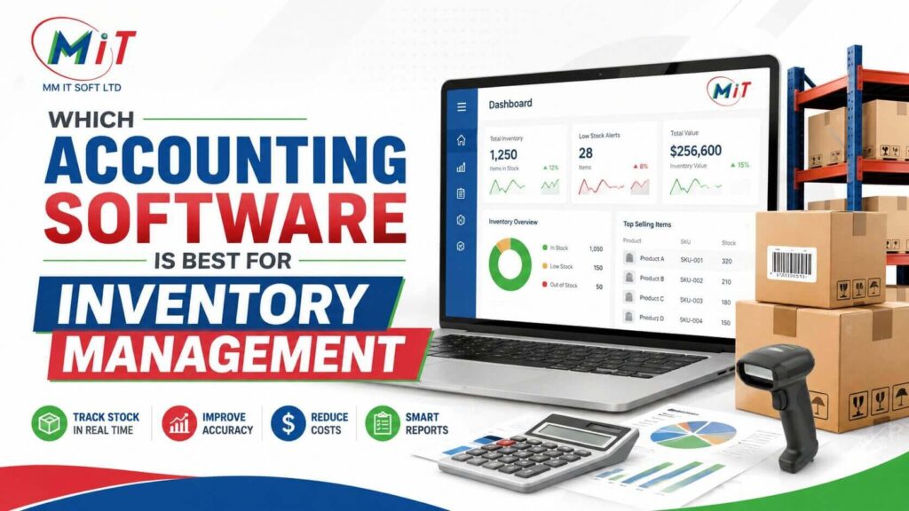 Best accounting software for inventory management in Dhaka, Bangladesh