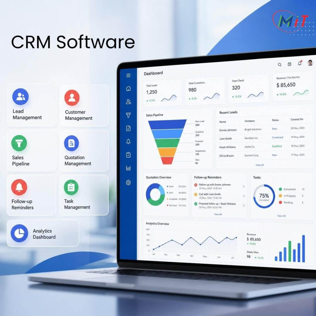 CRM Software in Banani, Manage Leads, Customers & Sales Smarter