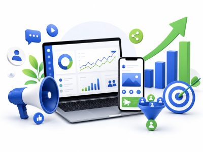 Digital marketing services for business growth and online visibility
