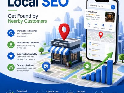 Digital marketing strategy with SEO ads social media and lead generation