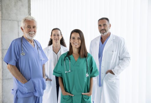 close-up-medical-team-ready-work close-up-medical-team-ready-work